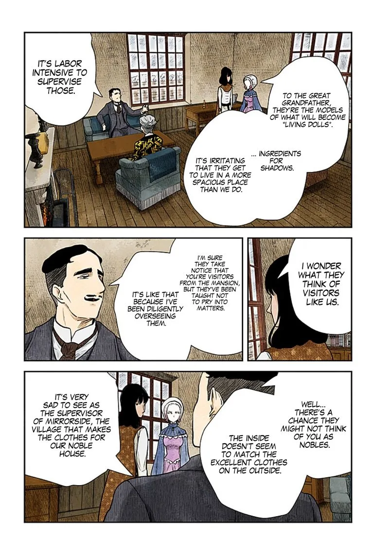 Shadows House Chapter 117 page 11