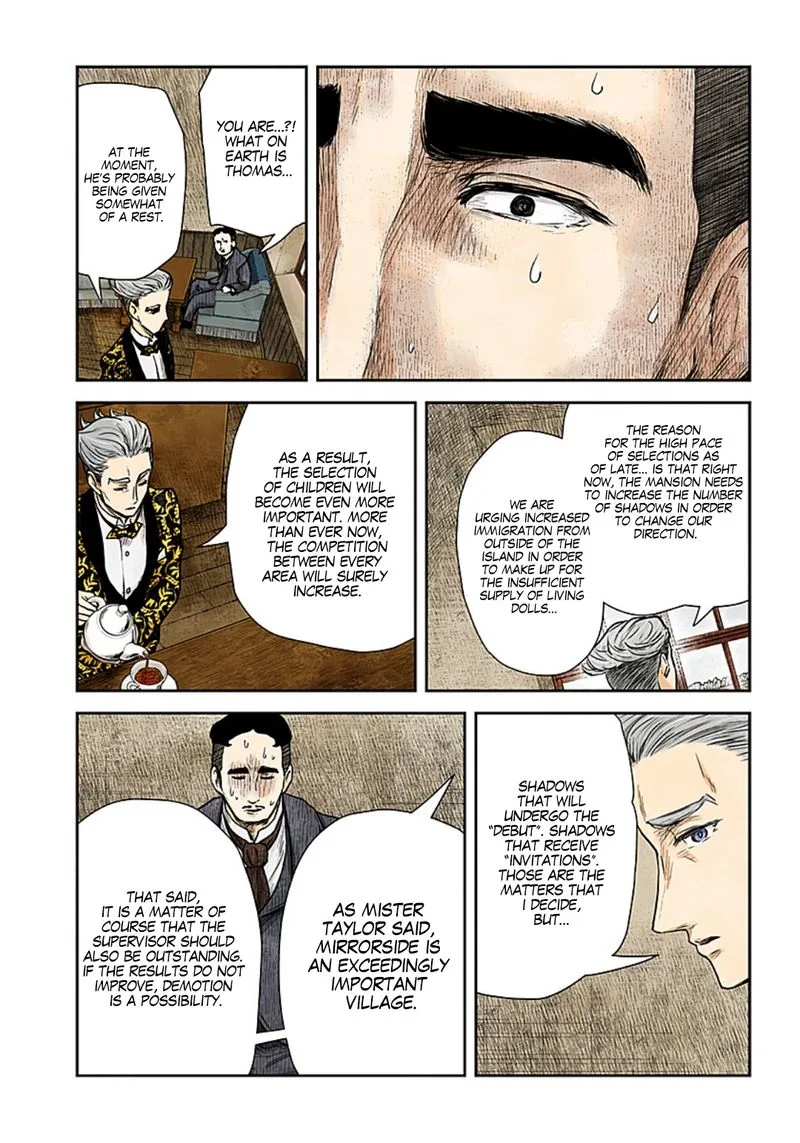 Shadows House Chapter 117 page 14