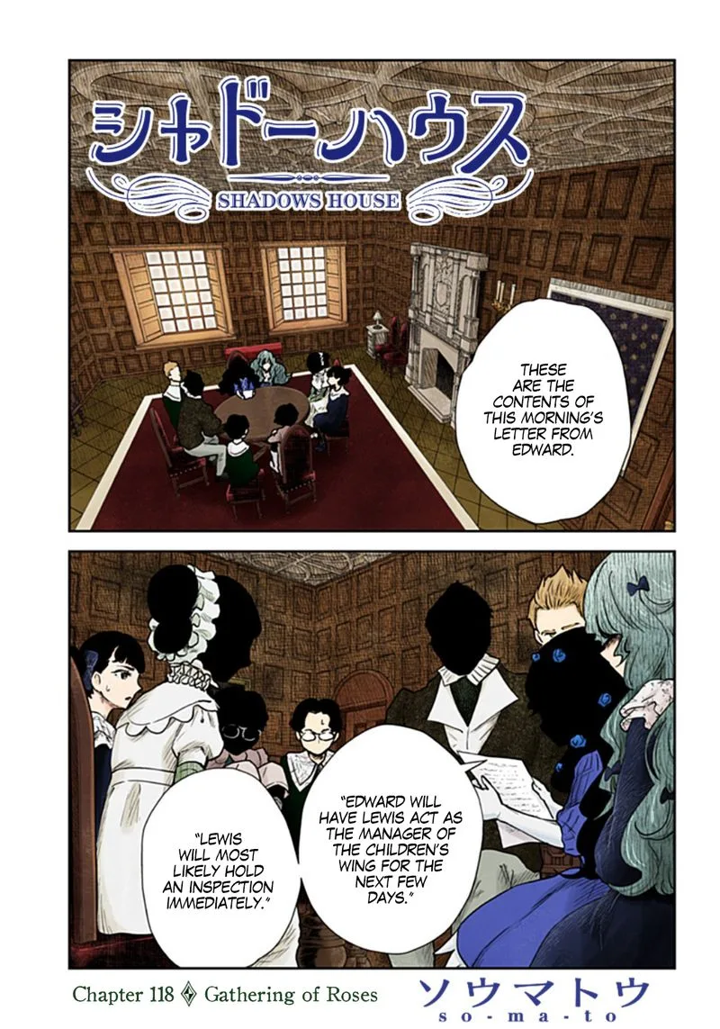 Shadows House Chapter 118 page 1