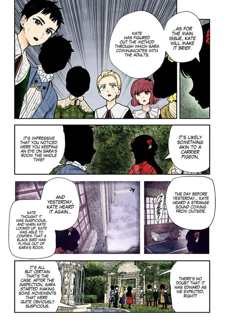Shadows House Chapter 118 page 8