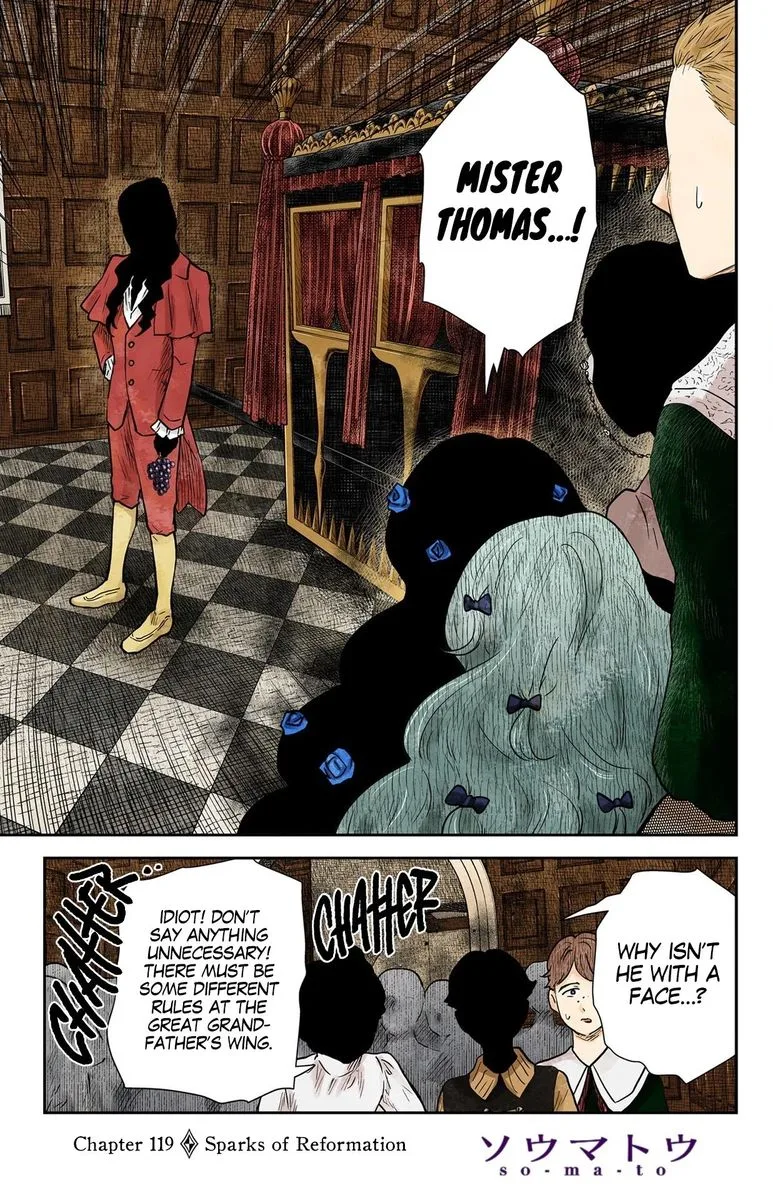 Shadows House Chapter 119 page 1