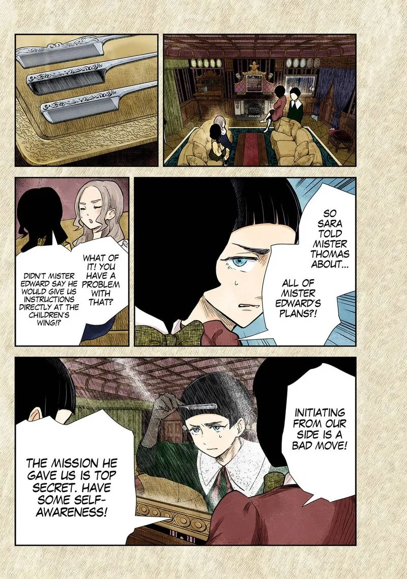 Shadows House Chapter 128 page 2