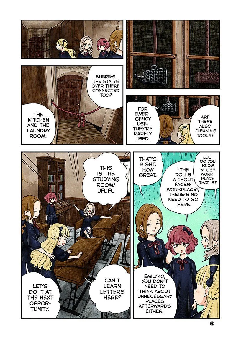 Shadows House Chapter 13 page 6