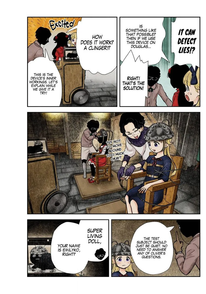 Shadows House Chapter 130 page 5