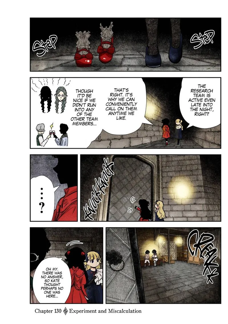 Shadows House Chapter 130 page 1