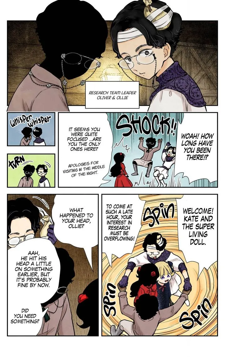 Shadows House Chapter 130 page 2