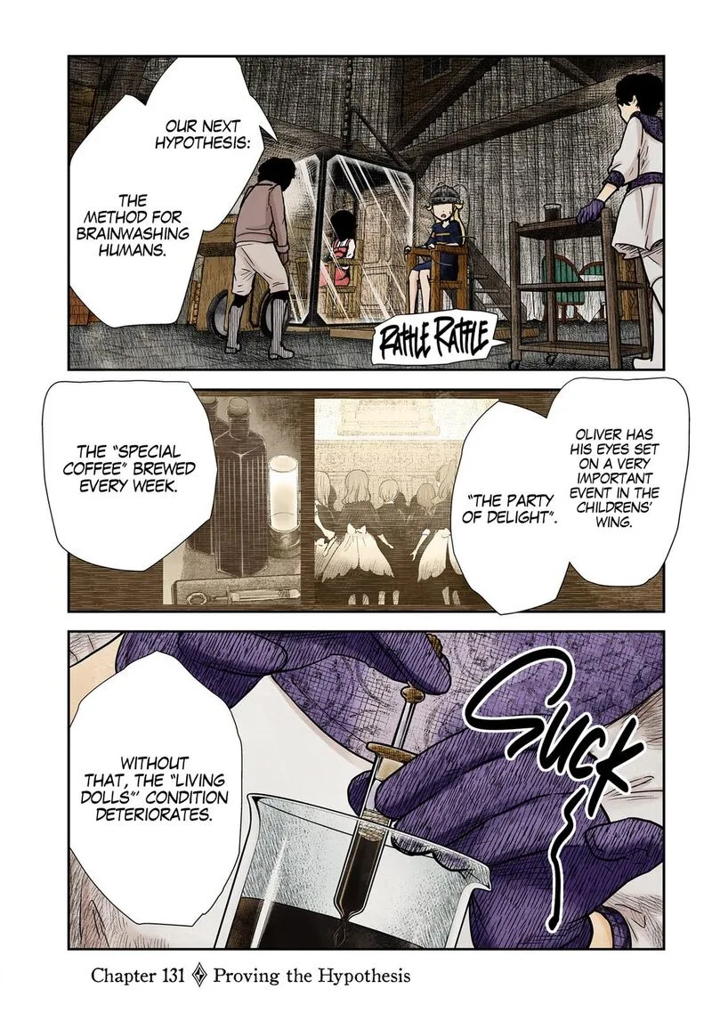 Shadows House Chapter 131 page 1