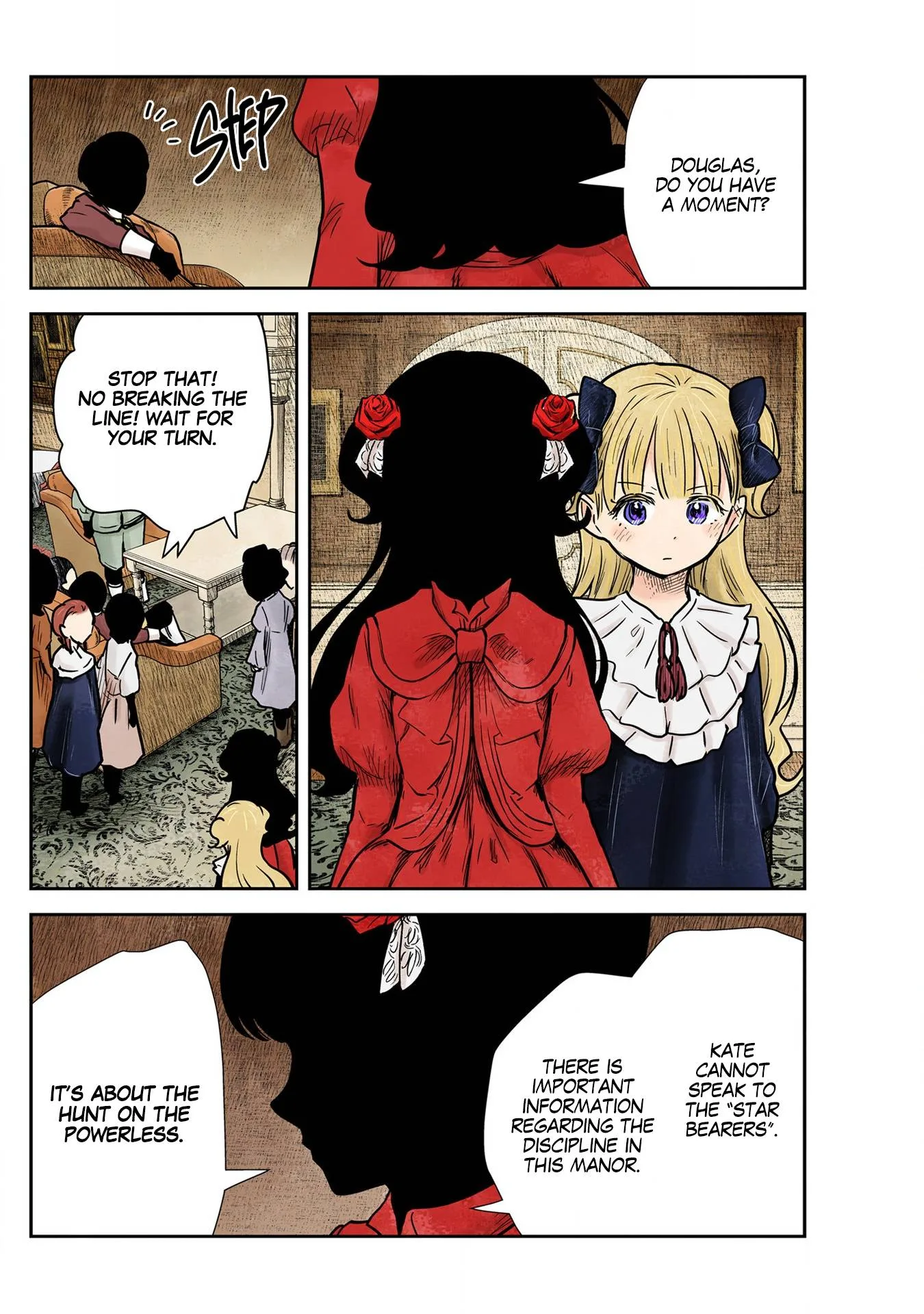 Shadows House Chapter 139 page 4