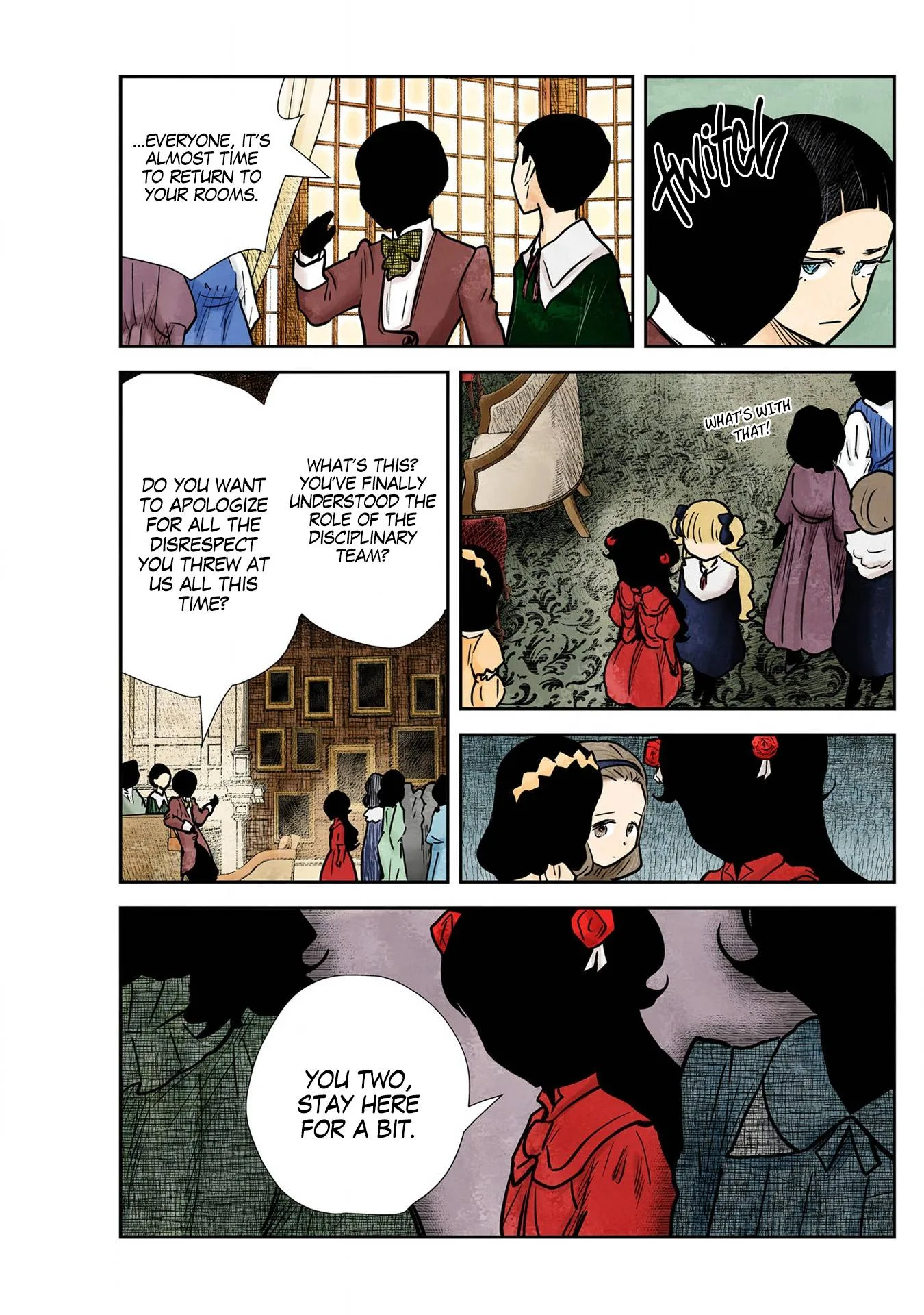 Shadows House Chapter 139 page 5