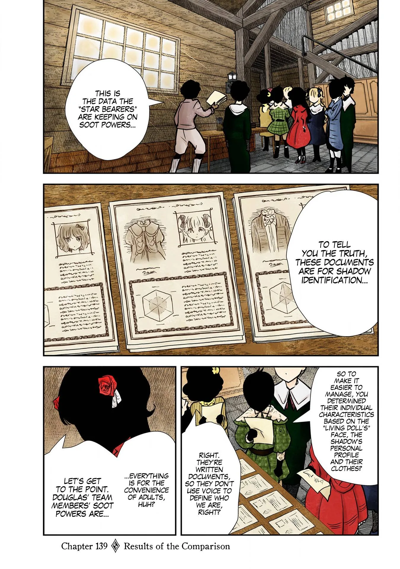 Shadows House Chapter 139 page 1