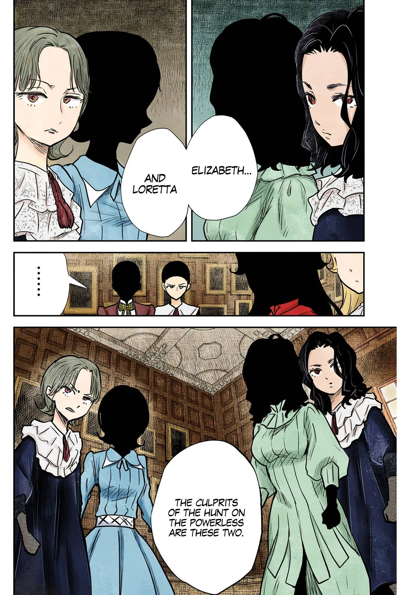 Shadows House Chapter 139 page 6