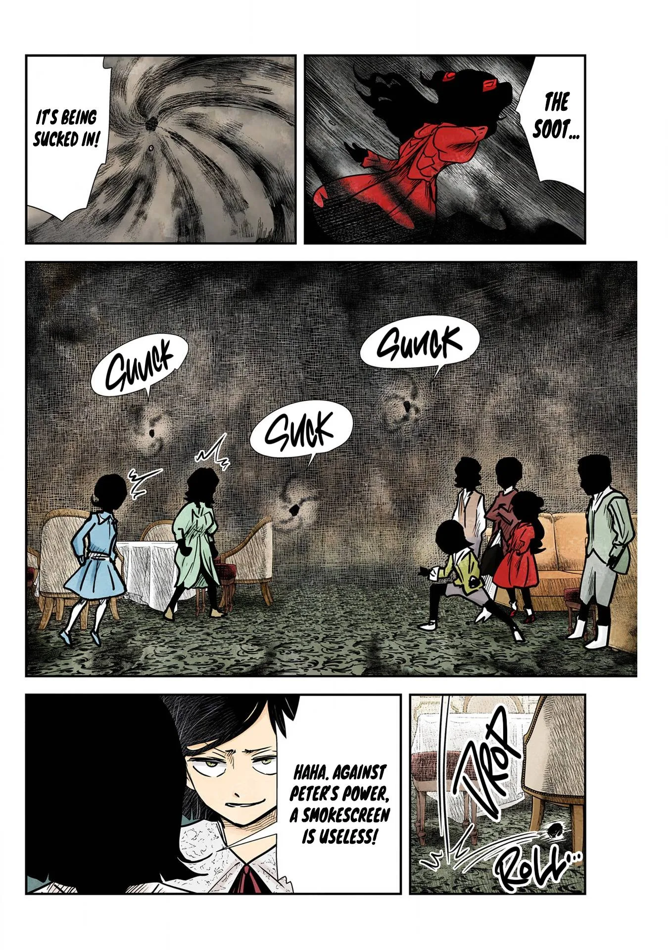 Shadows House Chapter 139 page 10