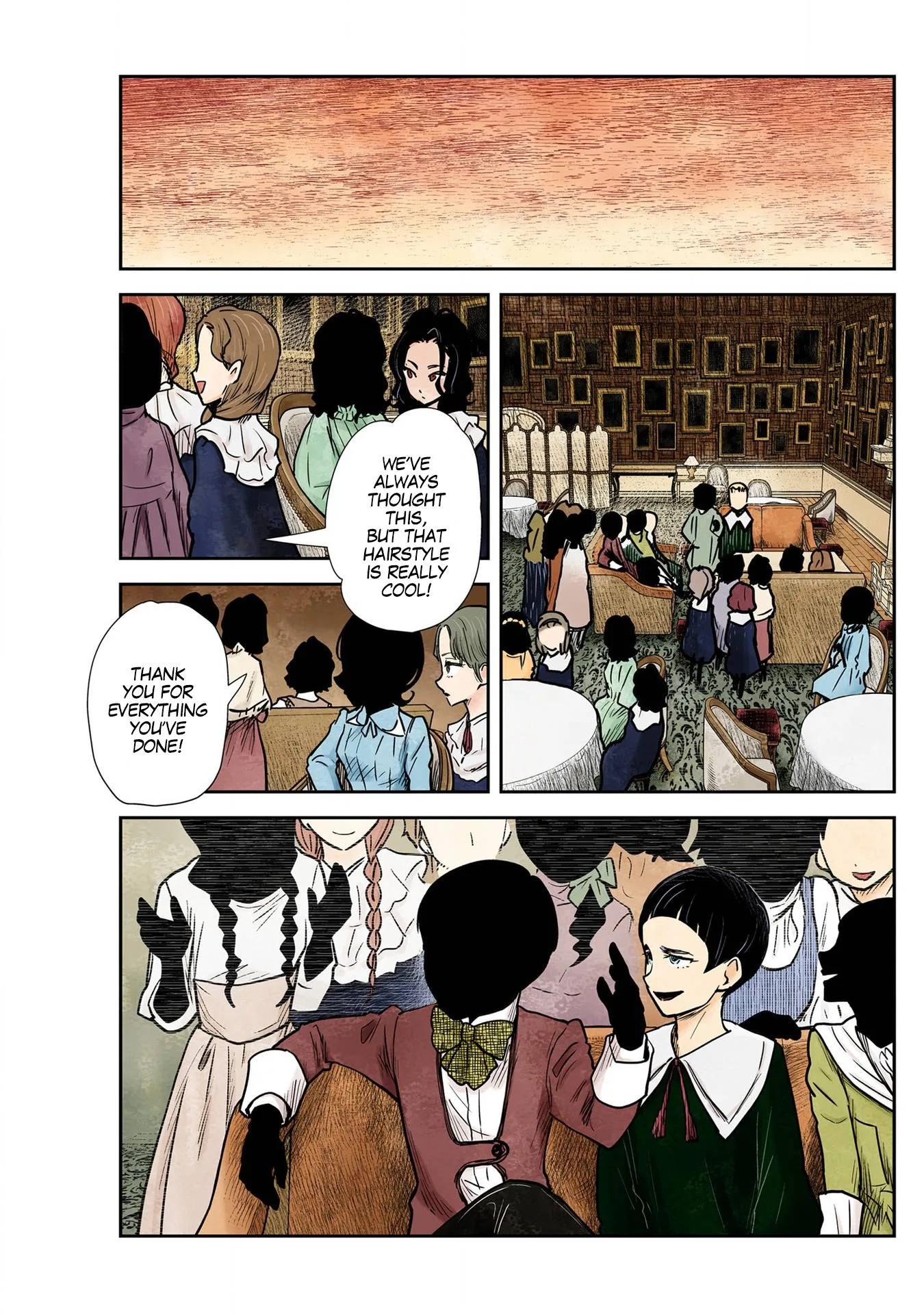 Shadows House Chapter 139 page 3