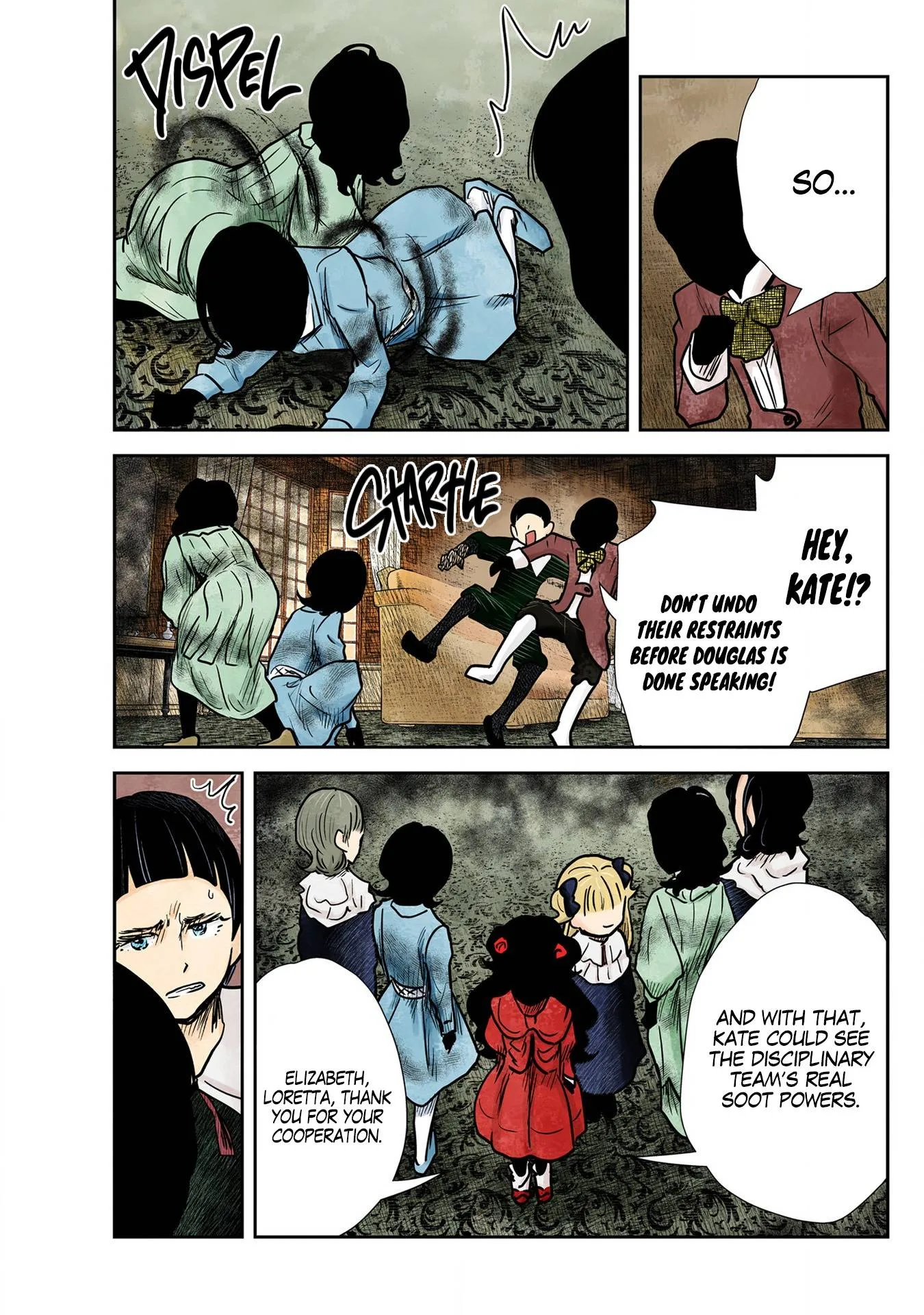 Shadows House Chapter 139 page 15