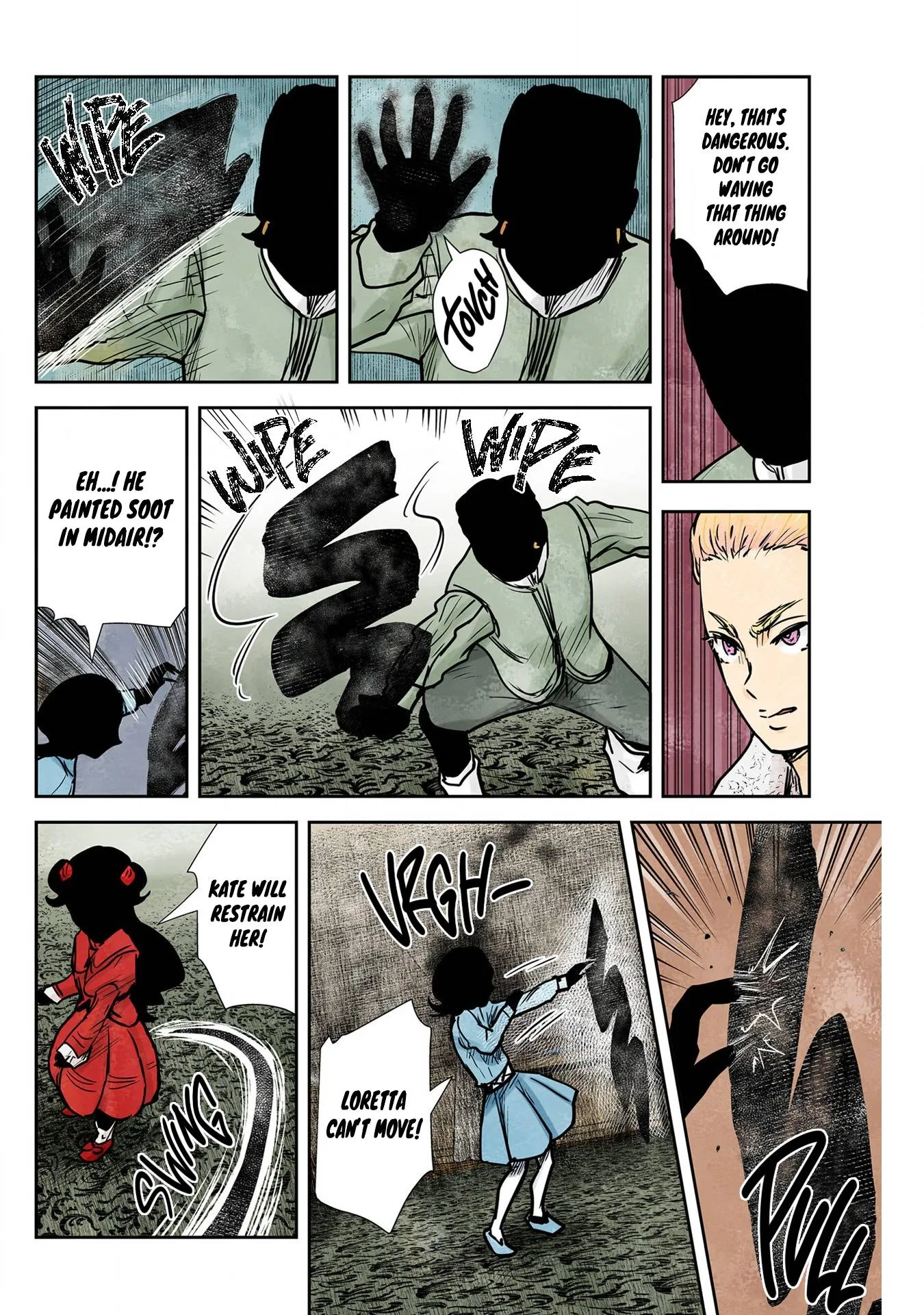 Shadows House Chapter 139 page 12