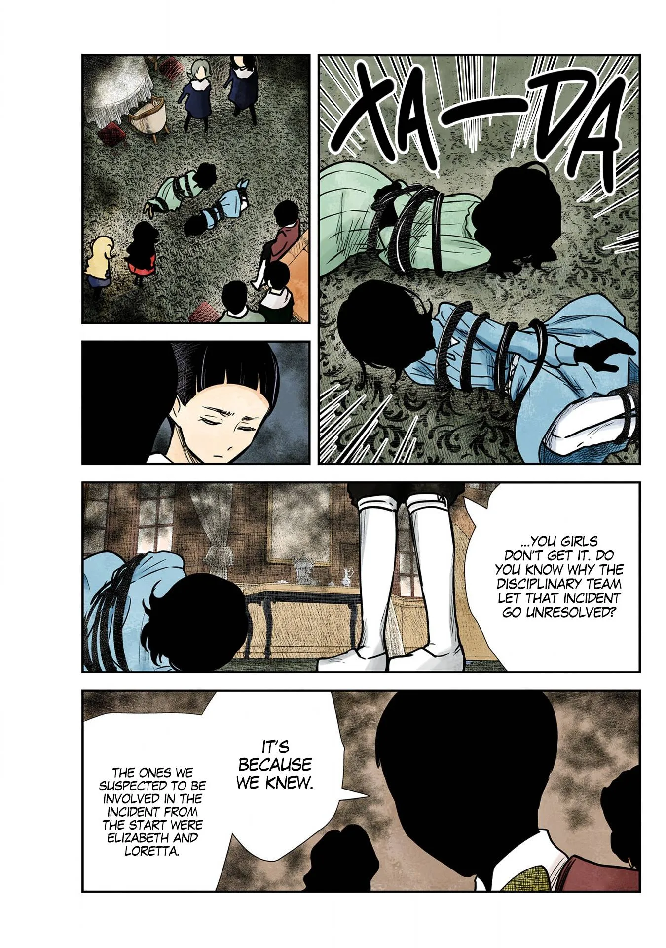 Shadows House Chapter 139 page 13