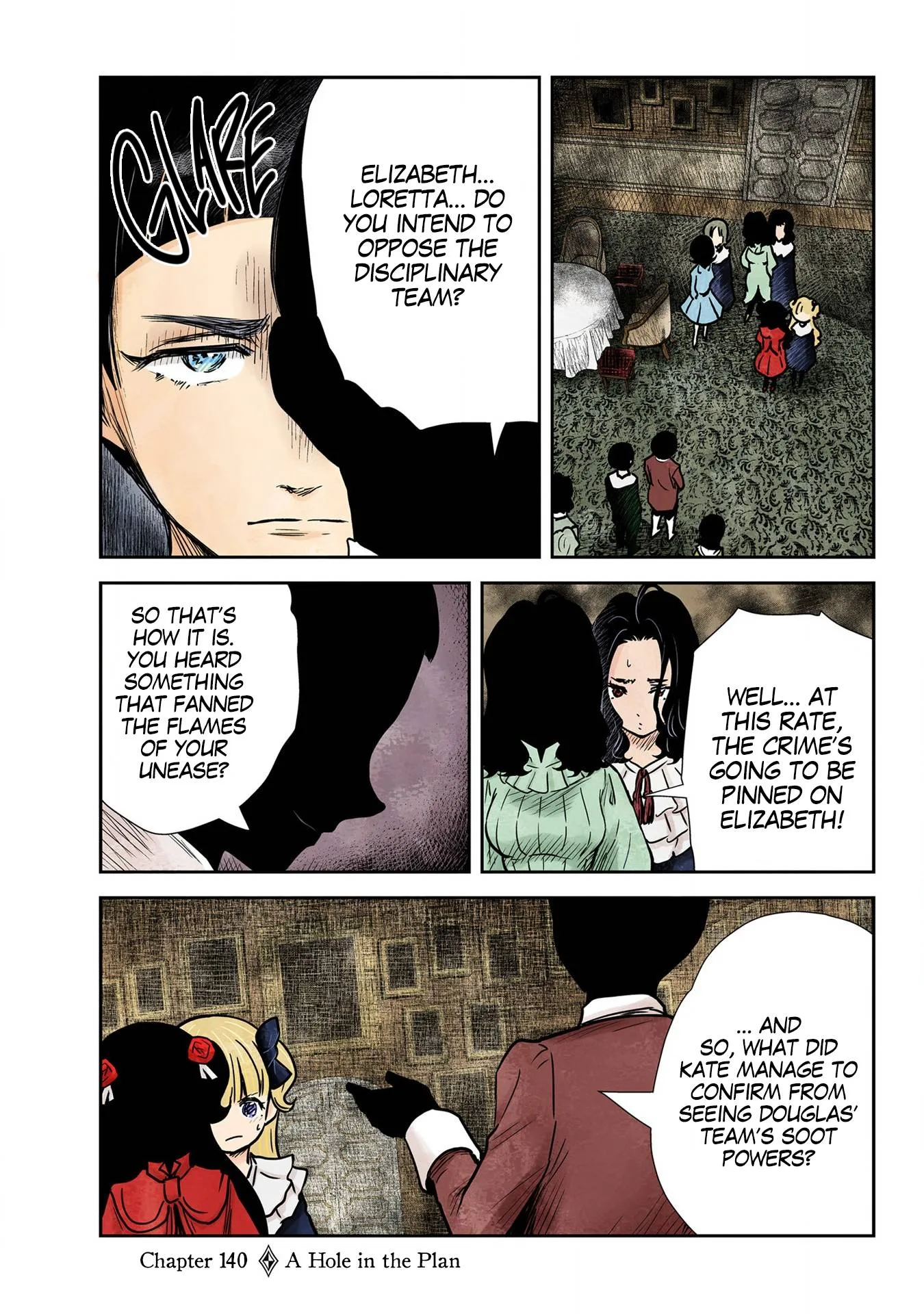 Shadows House Chapter 140 page 1