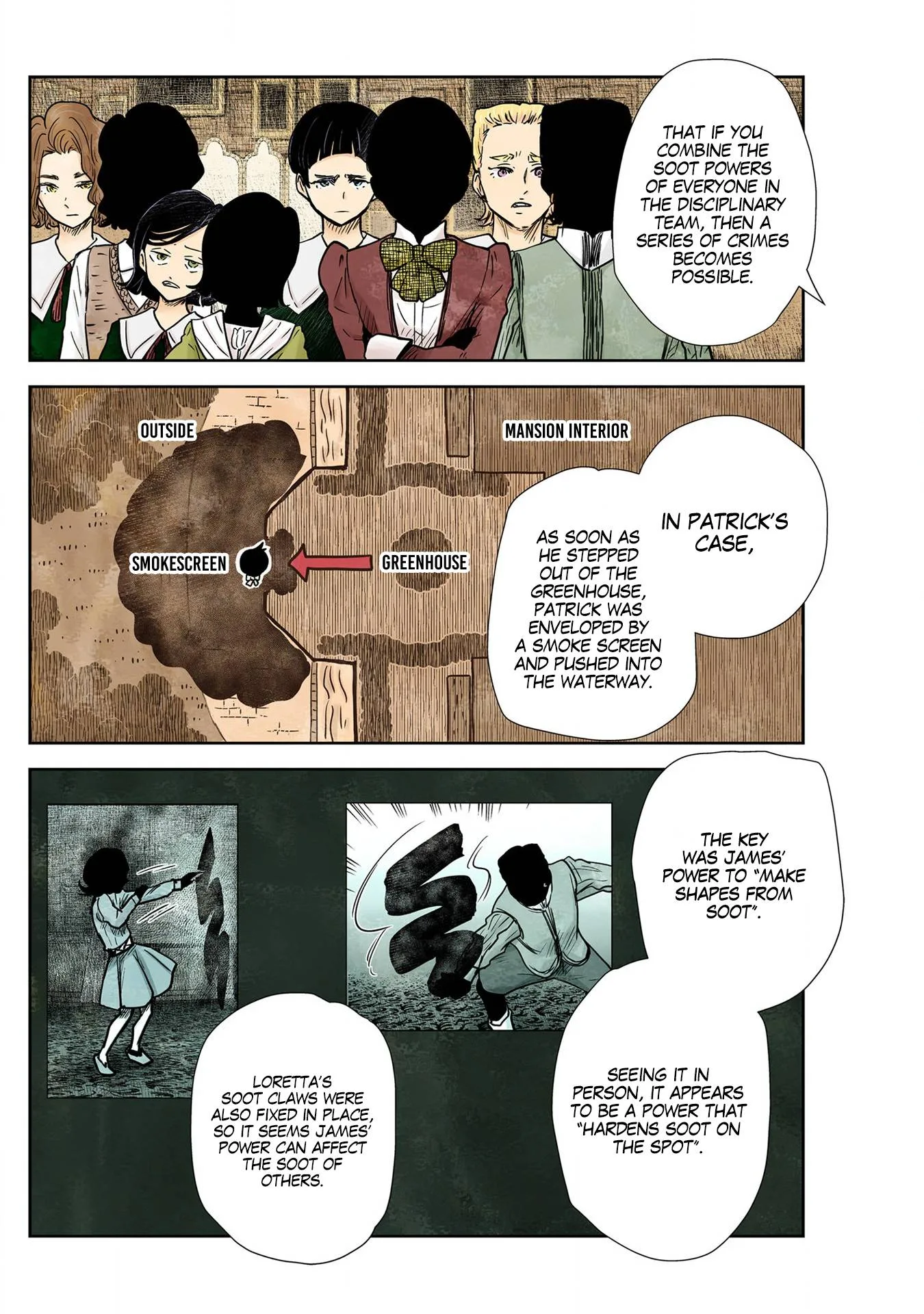 Shadows House Chapter 140 page 2