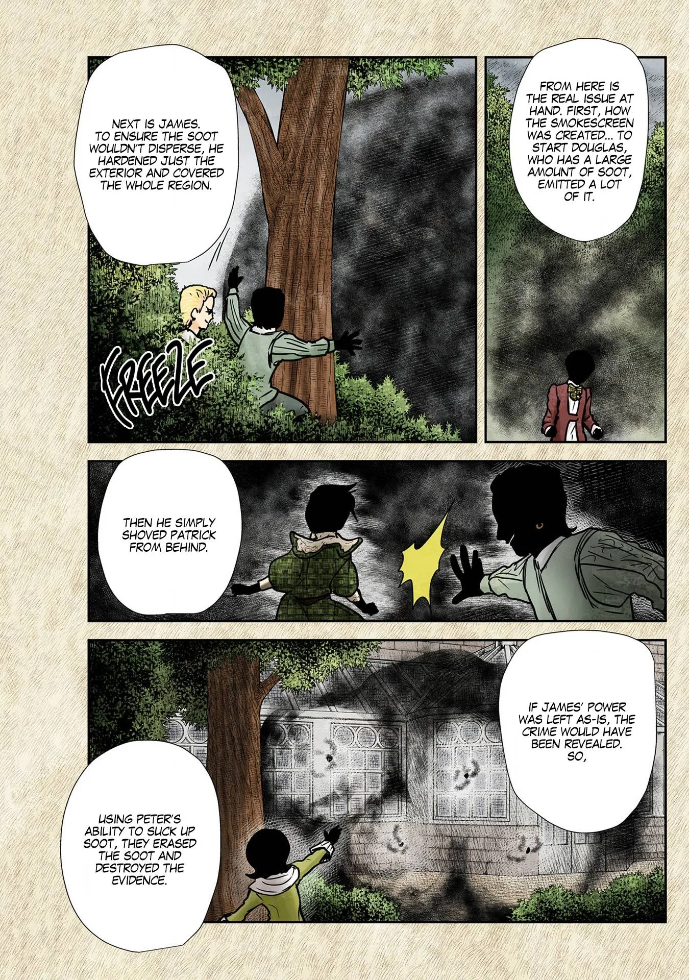 Shadows House Chapter 140 page 3