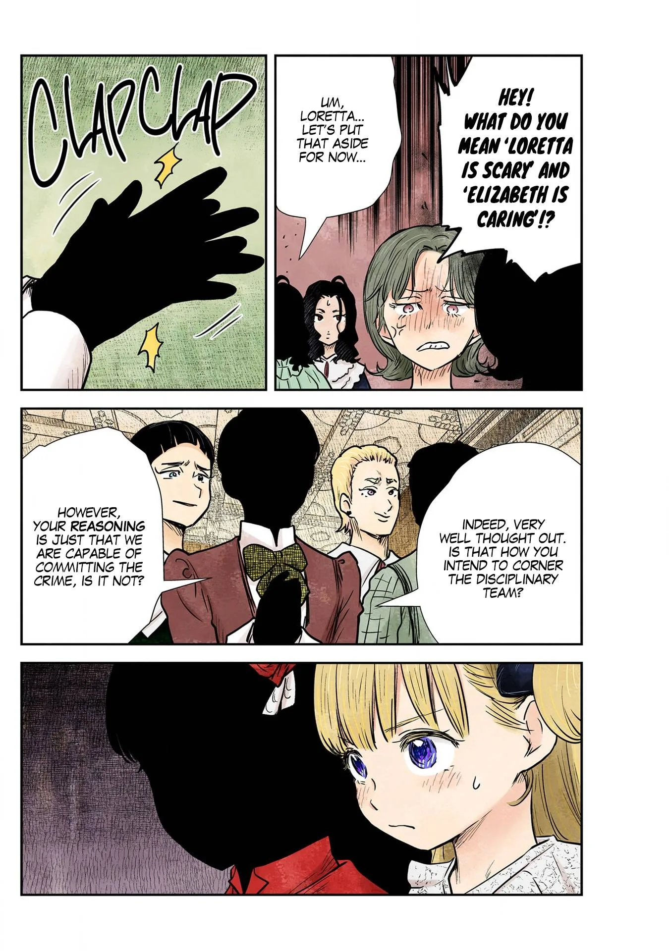 Shadows House Chapter 140 page 6