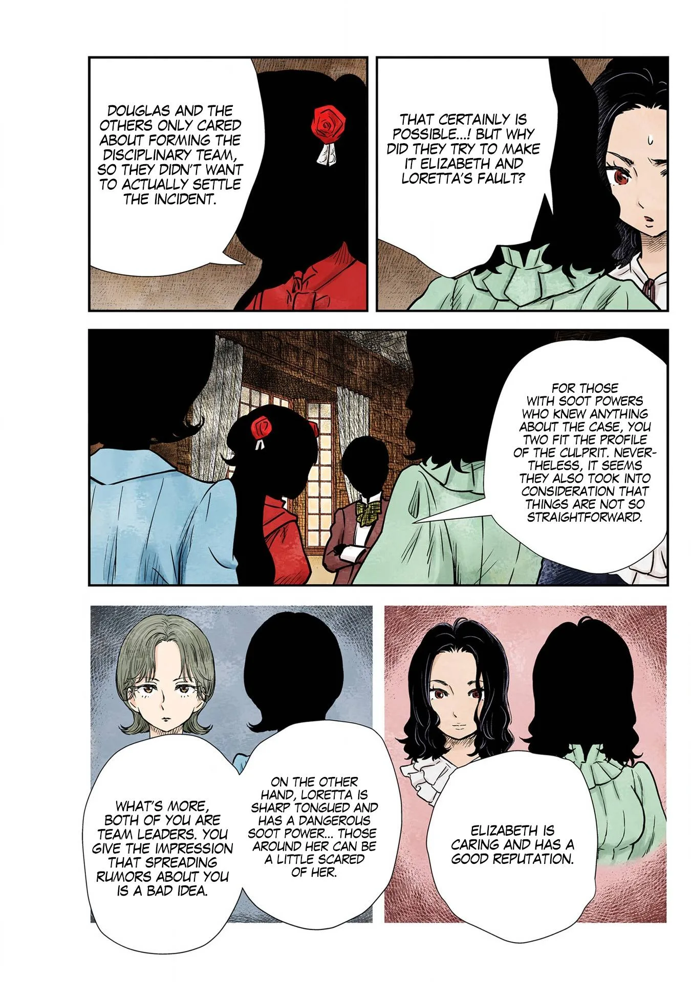 Shadows House Chapter 140 page 5