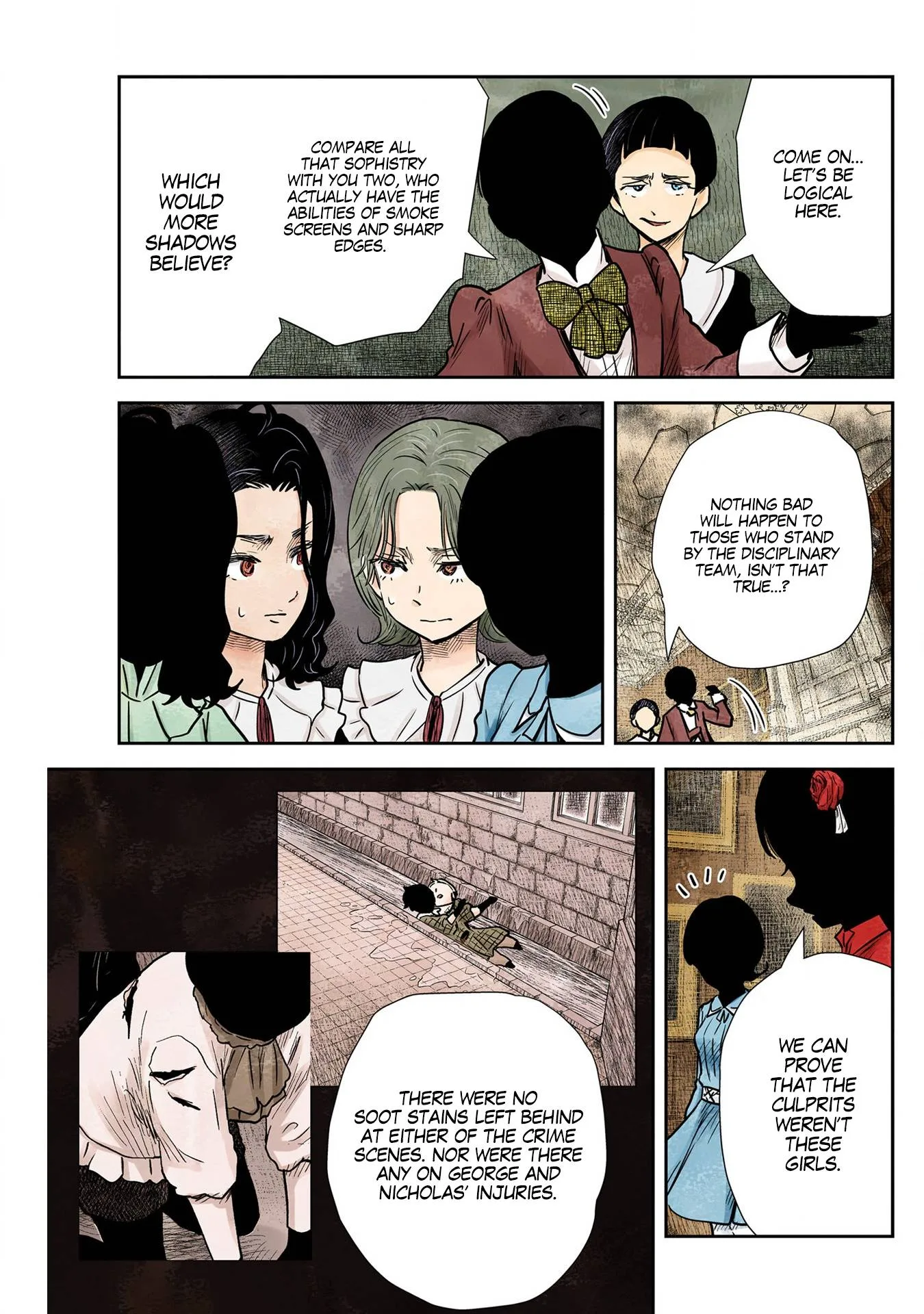 Shadows House Chapter 140 page 7