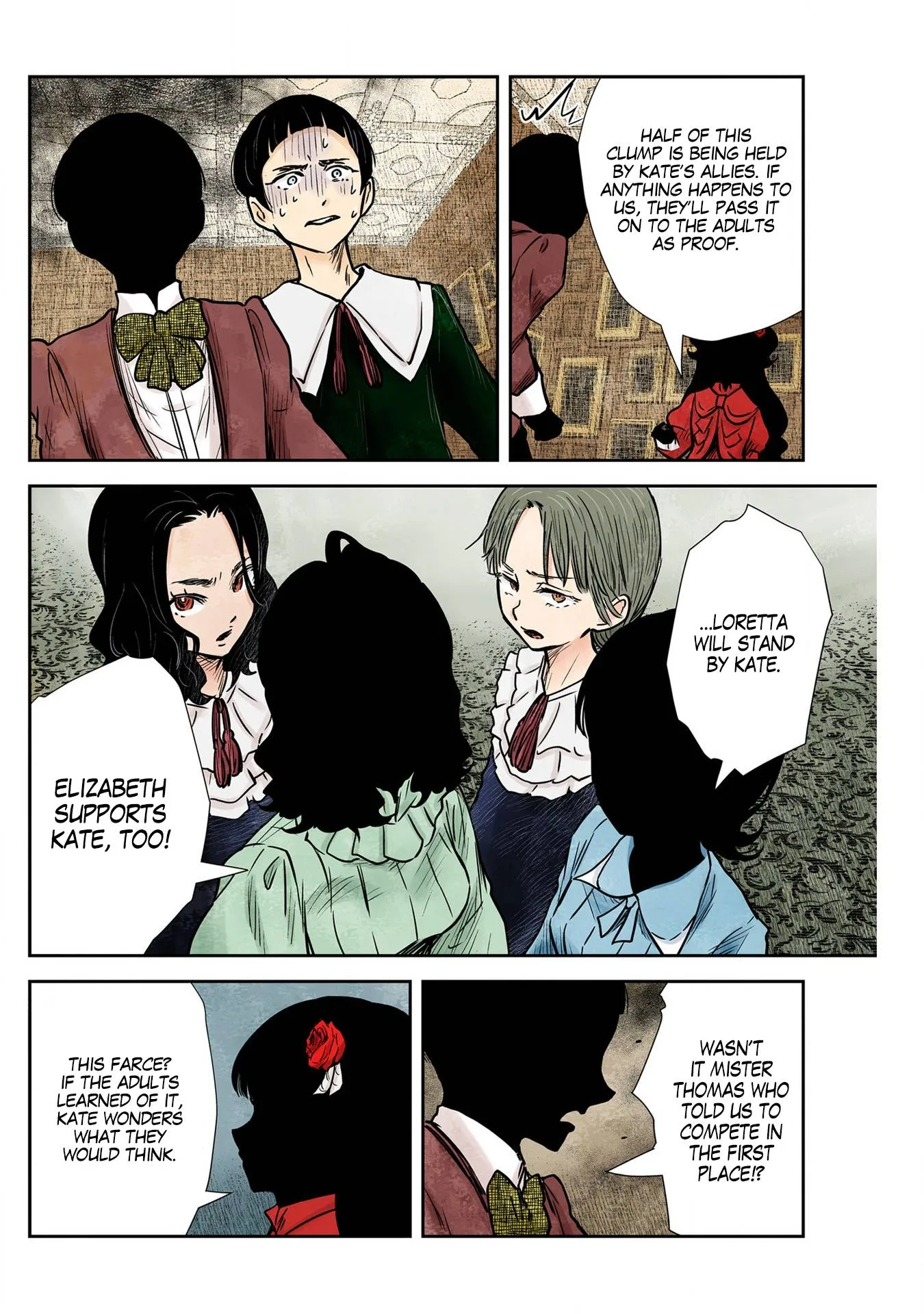 Shadows House Chapter 140 page 12