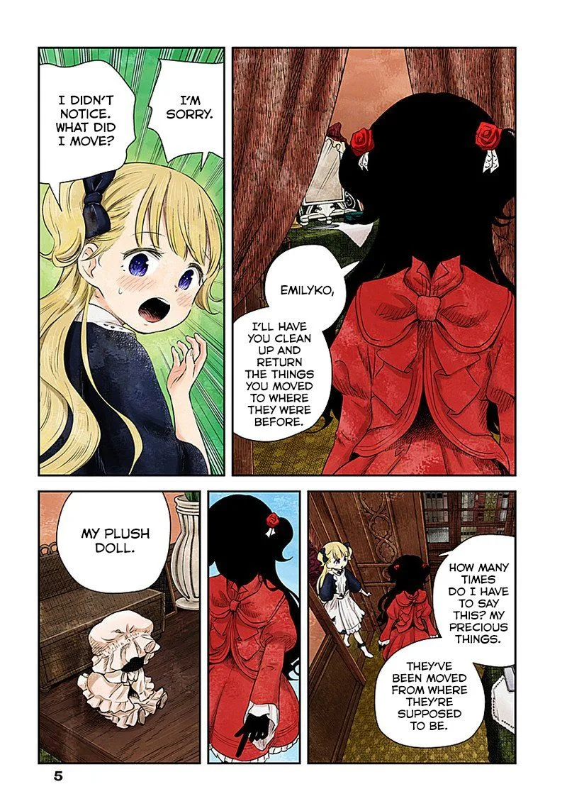 Shadows House Chapter 15 page 5