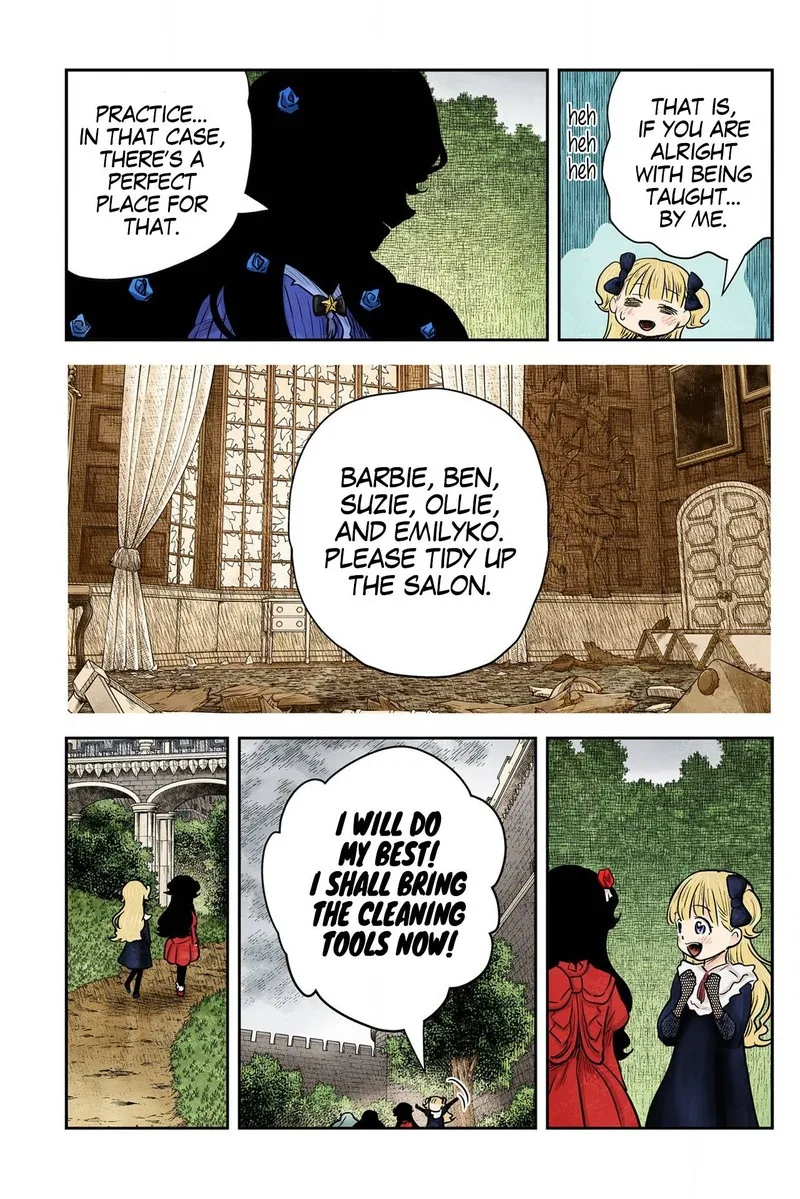 Shadows House Chapter 151 page 3