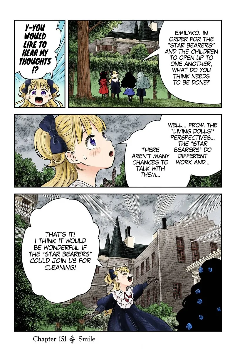 Shadows House Chapter 151 page 1