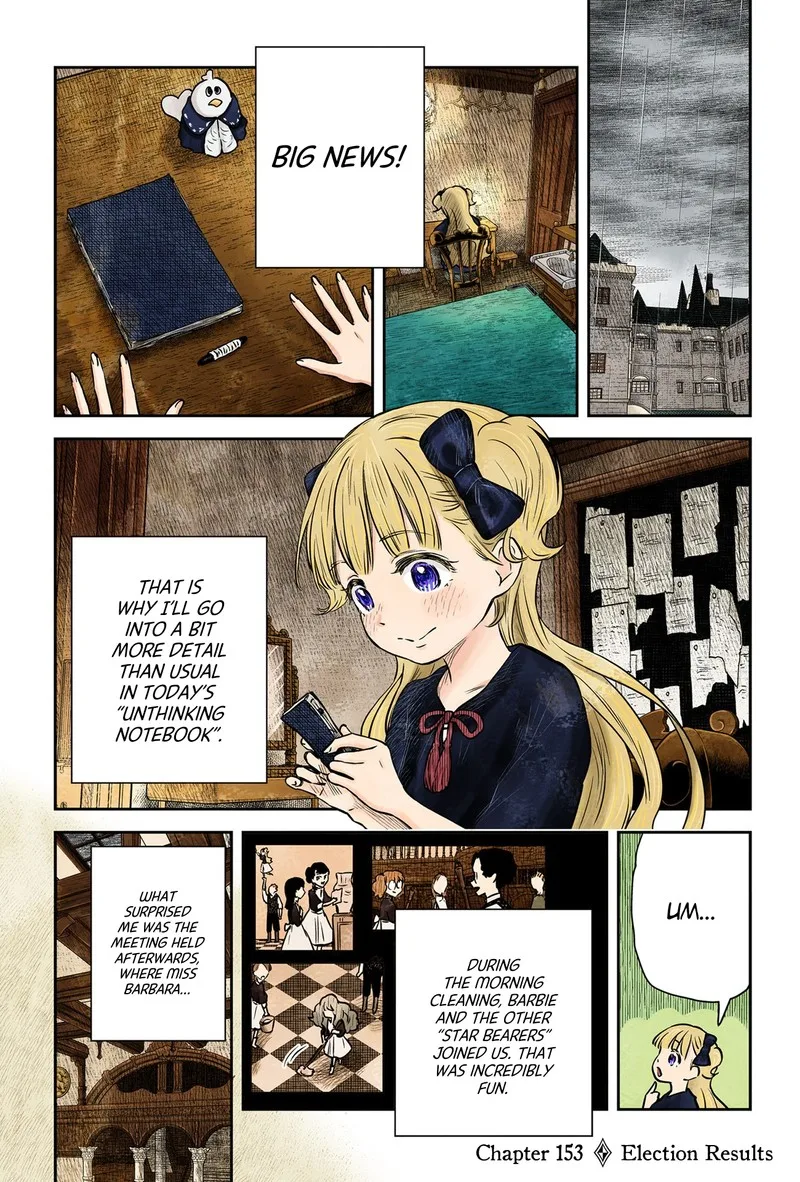 Shadows House Chapter 153 page 1