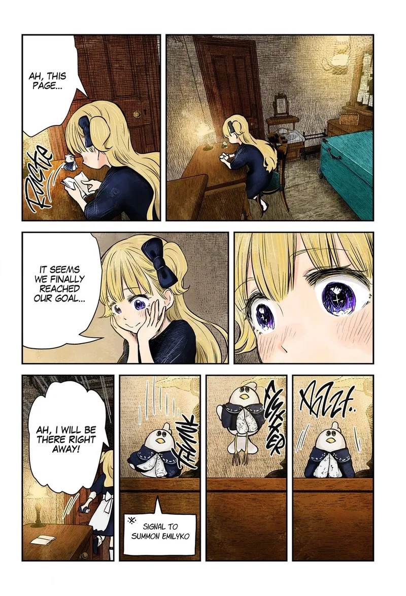Shadows House Chapter 153 page 12