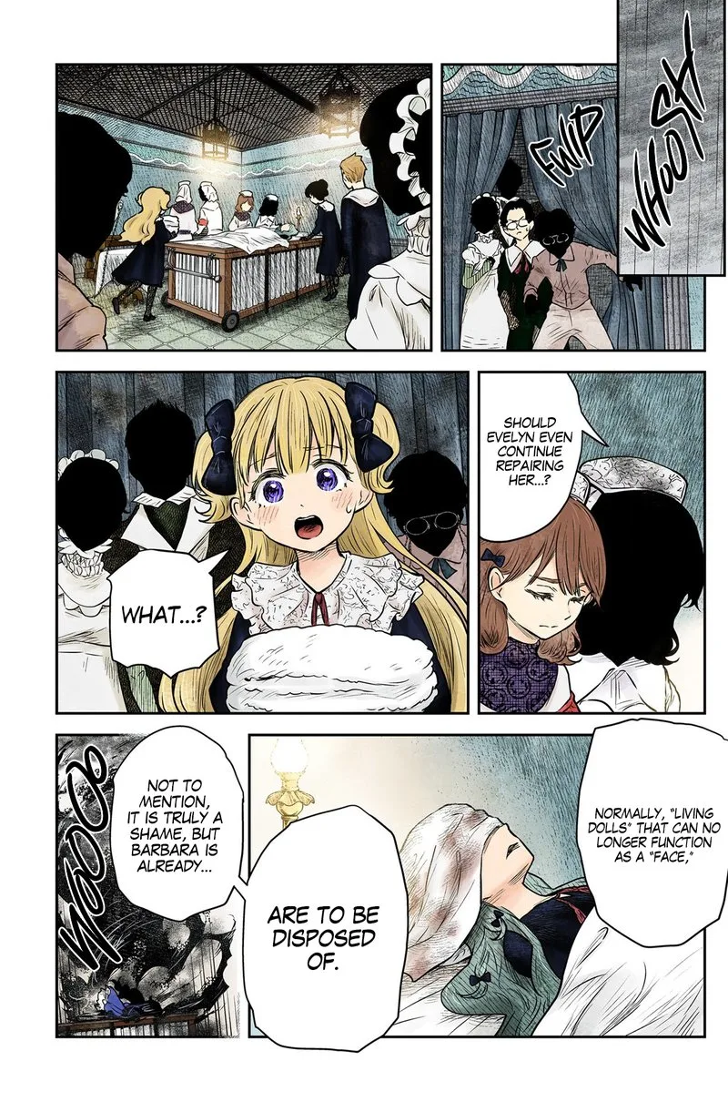 Shadows House Chapter 155 page 2
