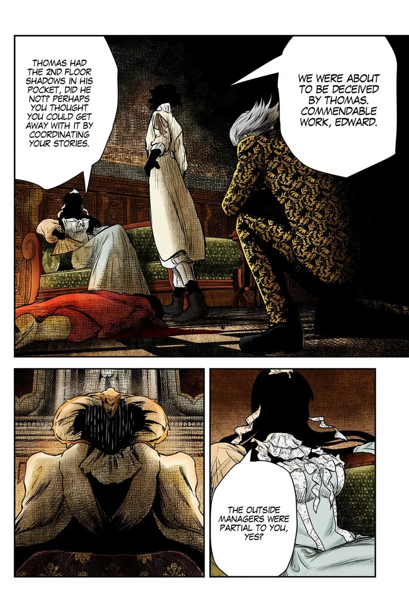 Shadows House Chapter 156 page 14