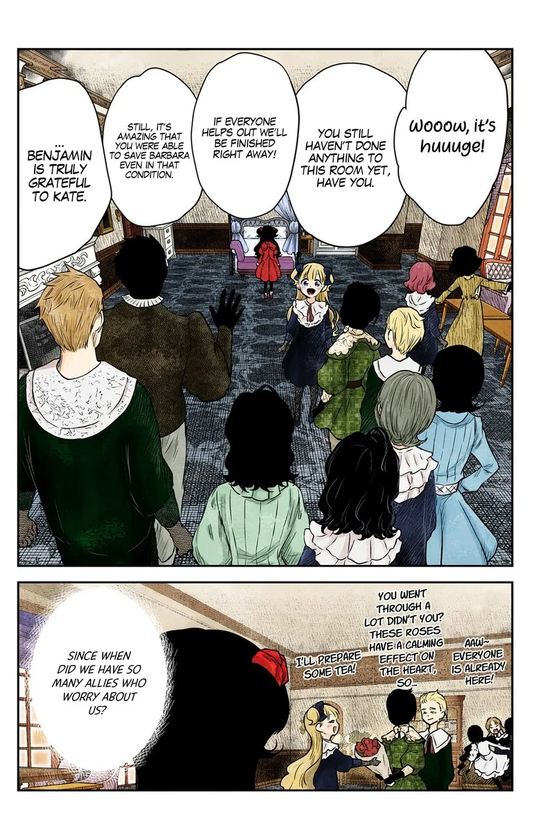 Shadows House Chapter 156 page 8