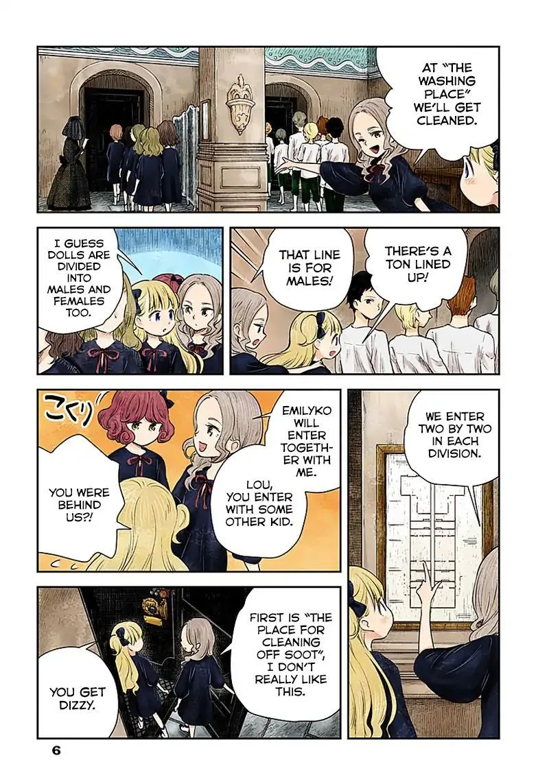 Shadows House Chapter 16 page 6