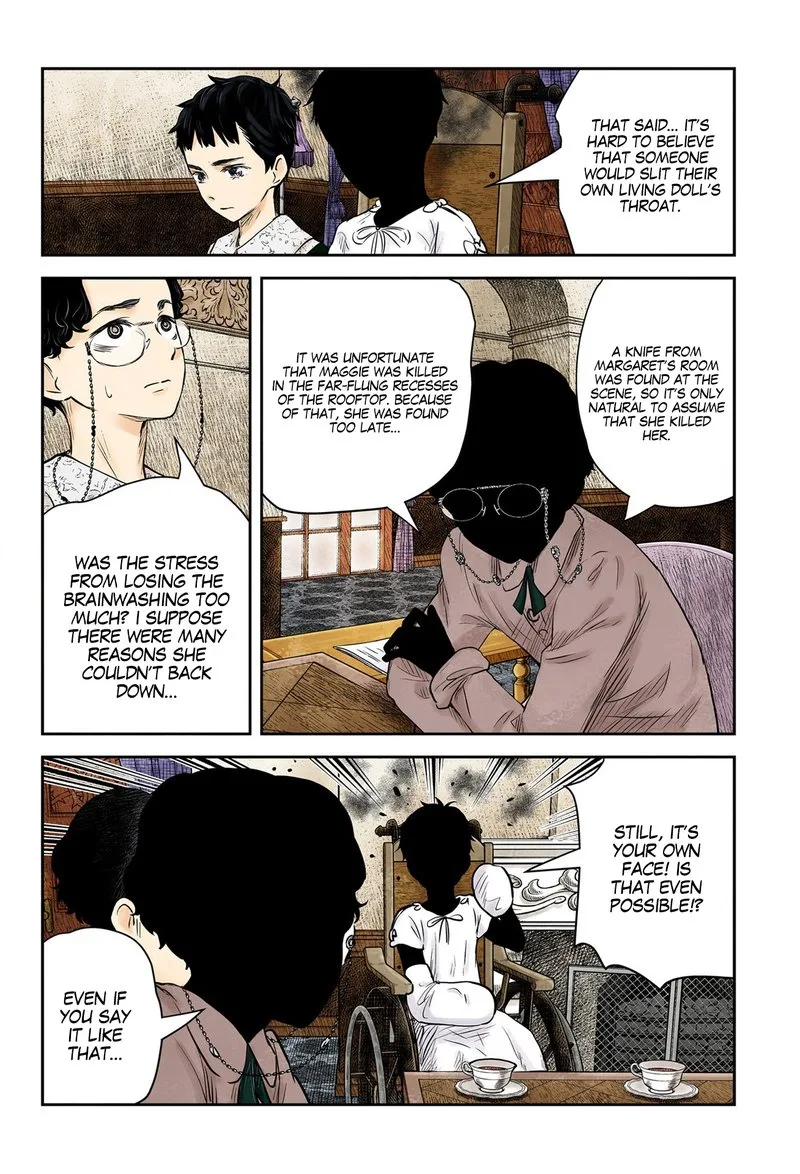 Shadows House Chapter 165 page 6