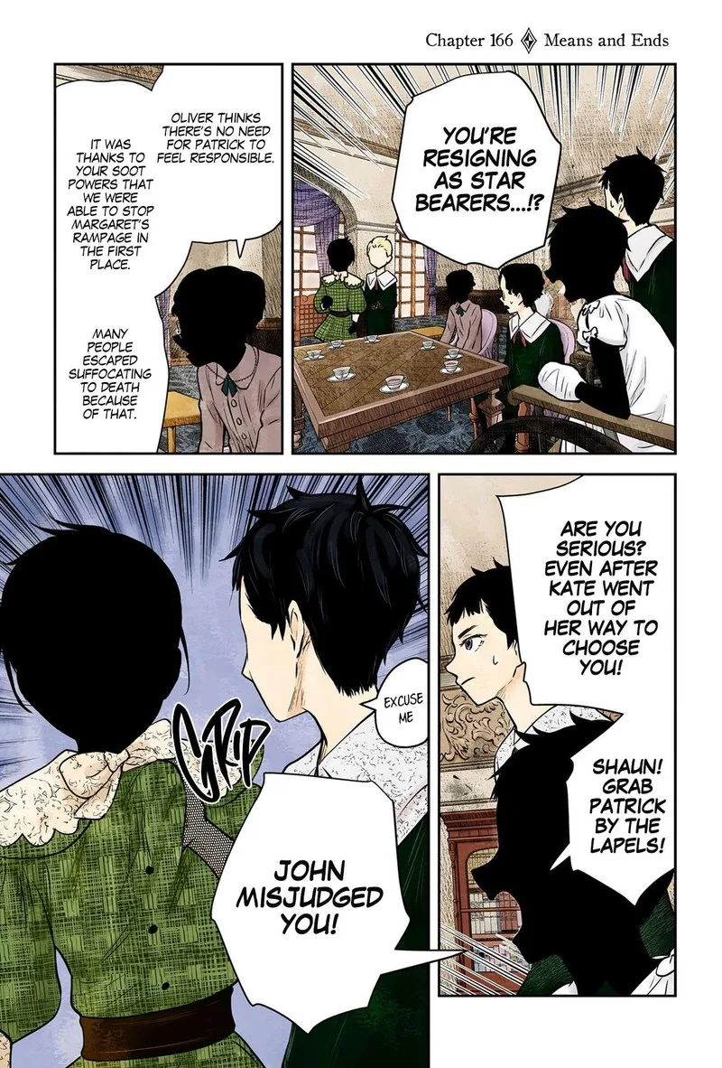Shadows House Chapter 166 page 1