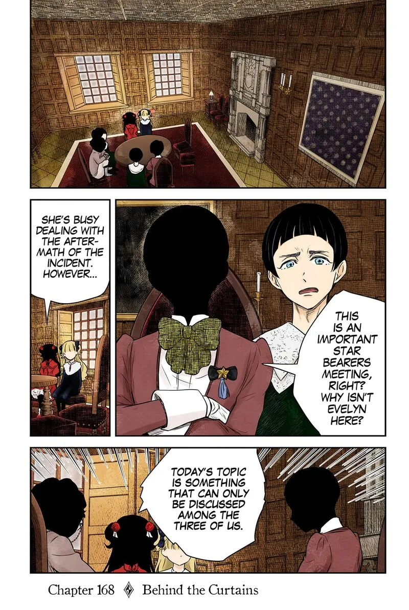 Shadows House Chapter 168 page 1