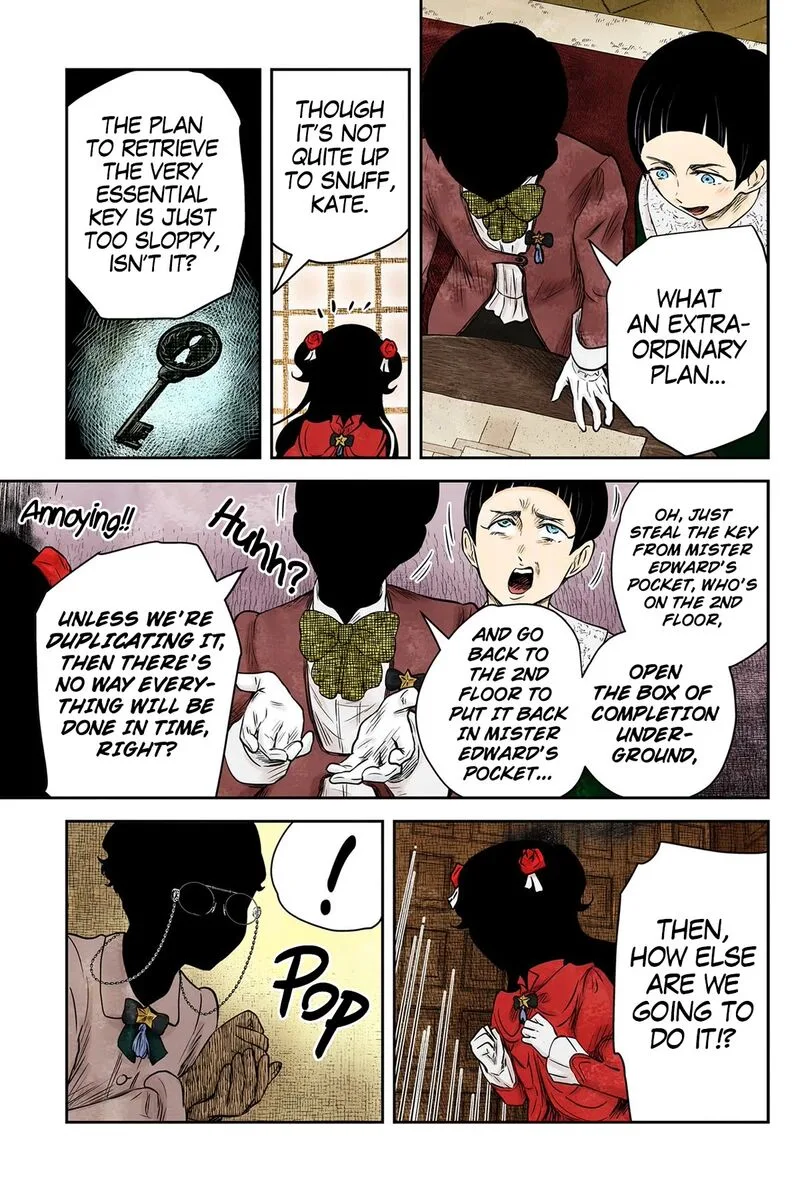 Shadows House Chapter 168 page 11