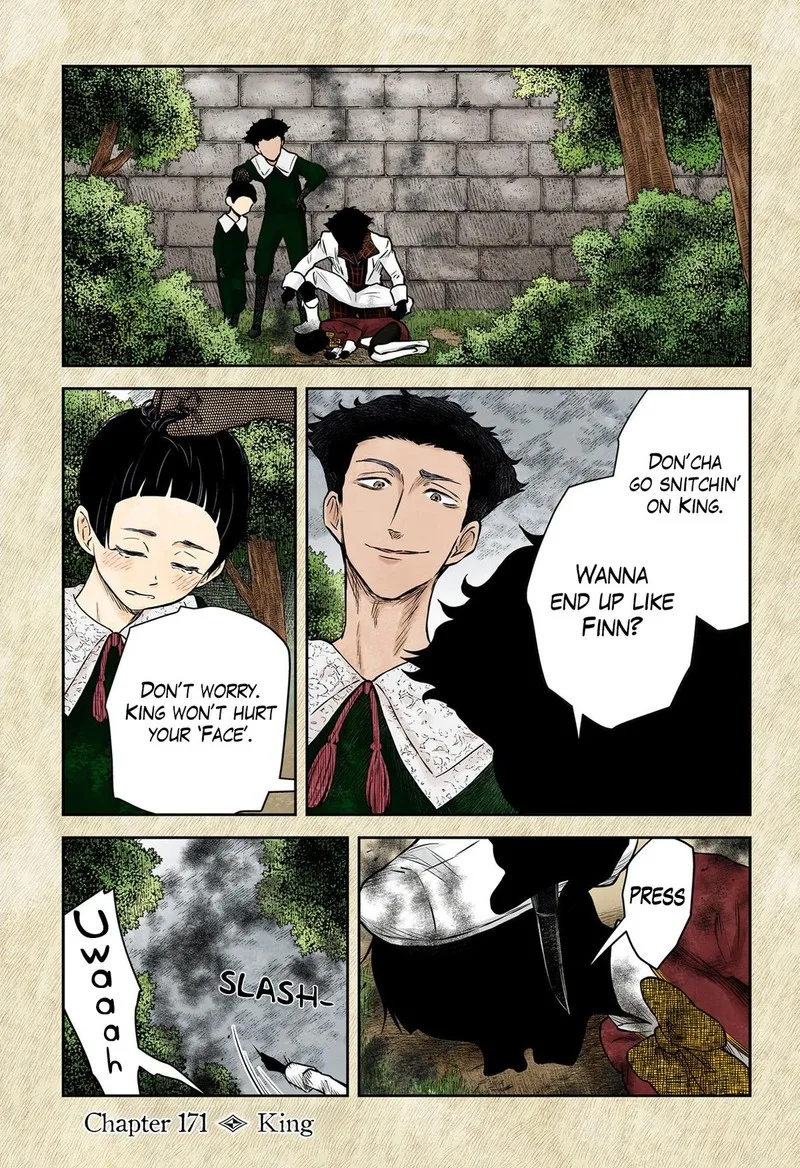 Shadows House Chapter 171 page 1