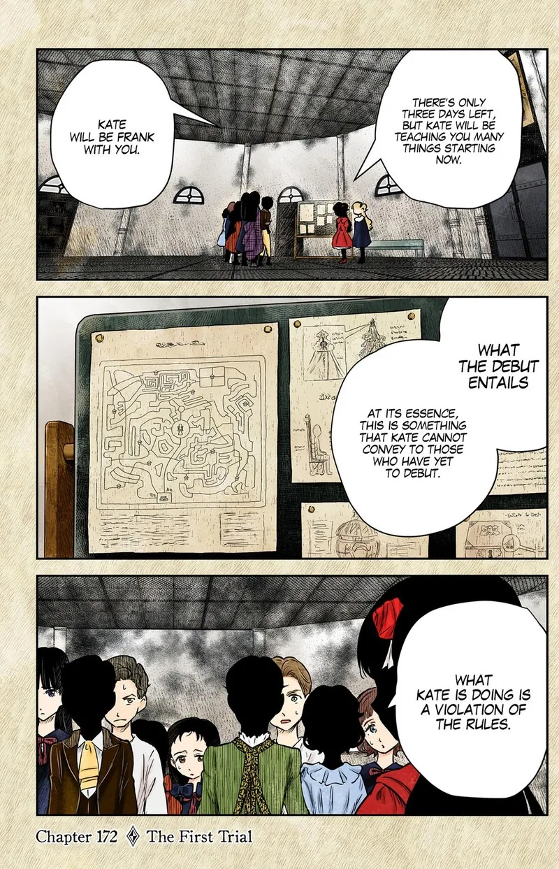 Shadows House Chapter 172 page 1
