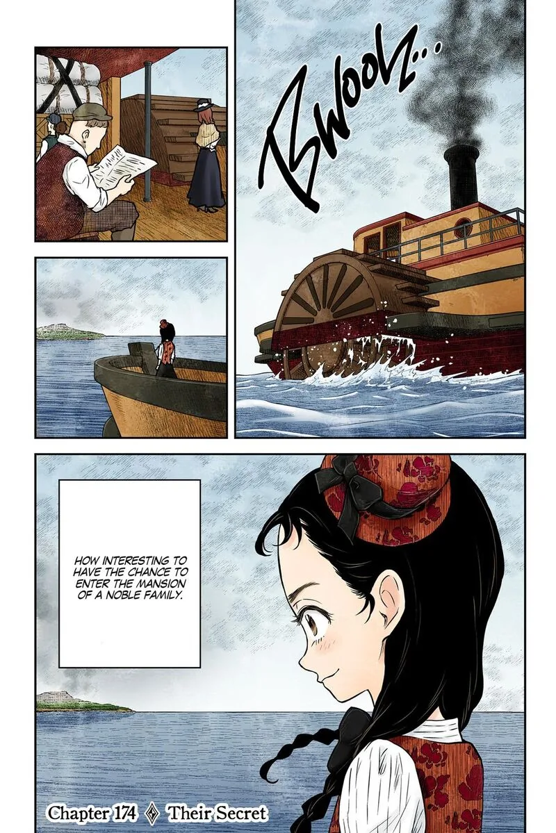 Shadows House Chapter 174 page 1