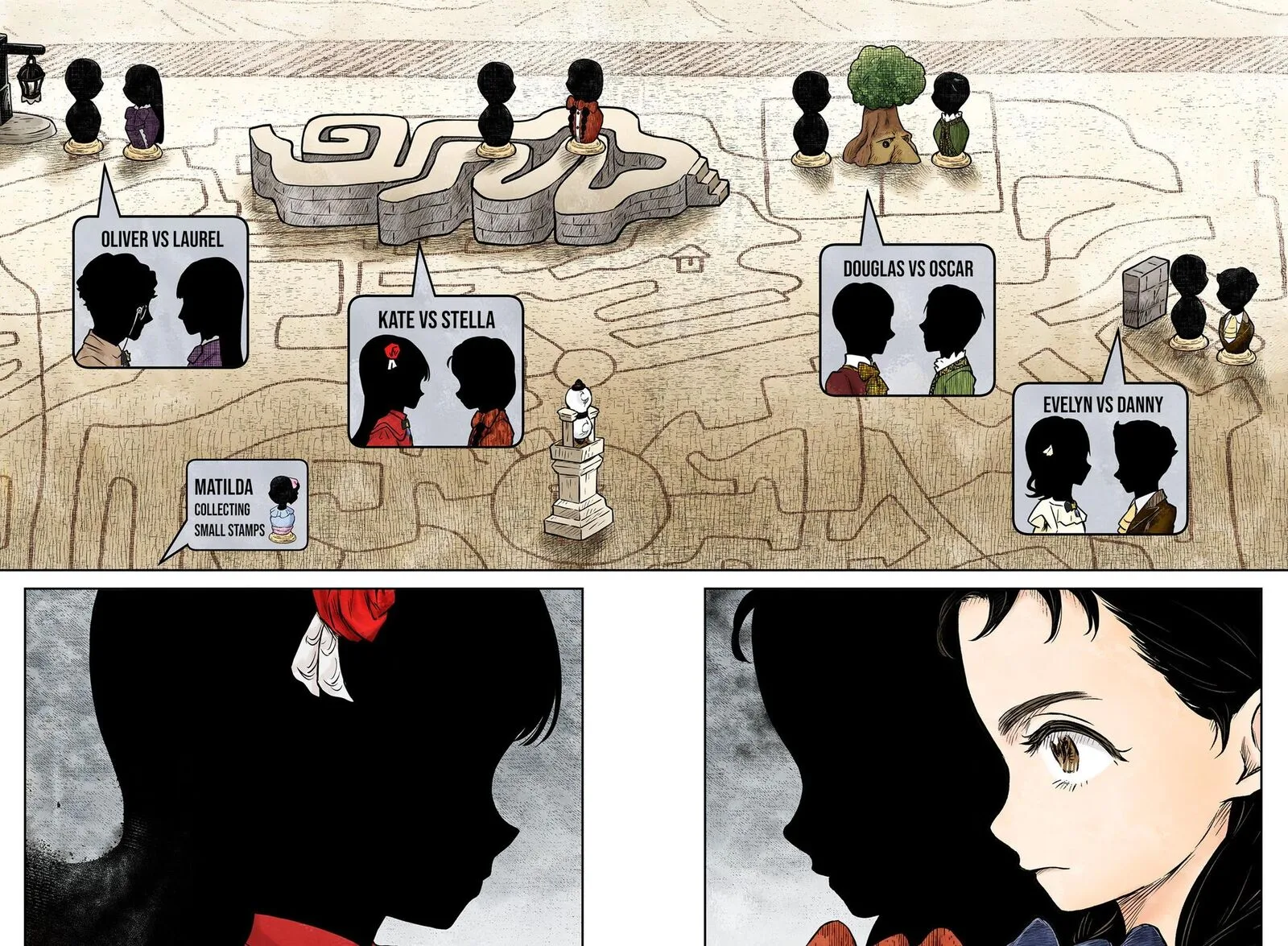 Shadows House Chapter 176 page 2