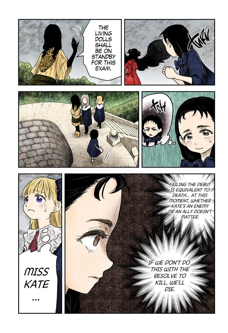 Shadows House Chapter 176 page 6