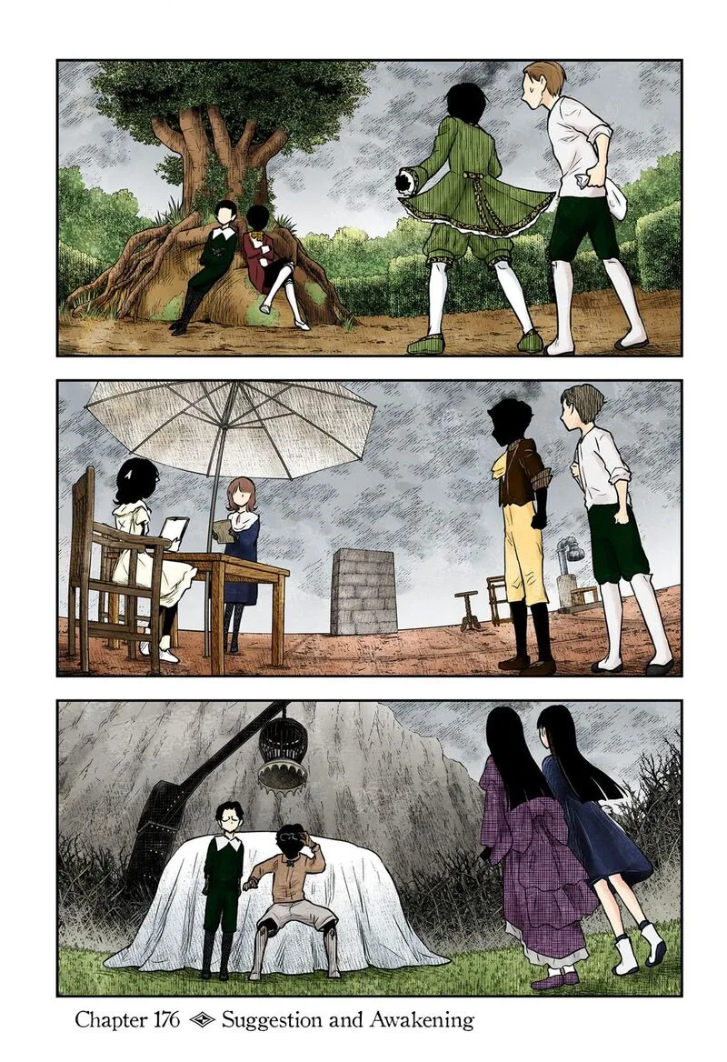 Shadows House Chapter 176 page 1