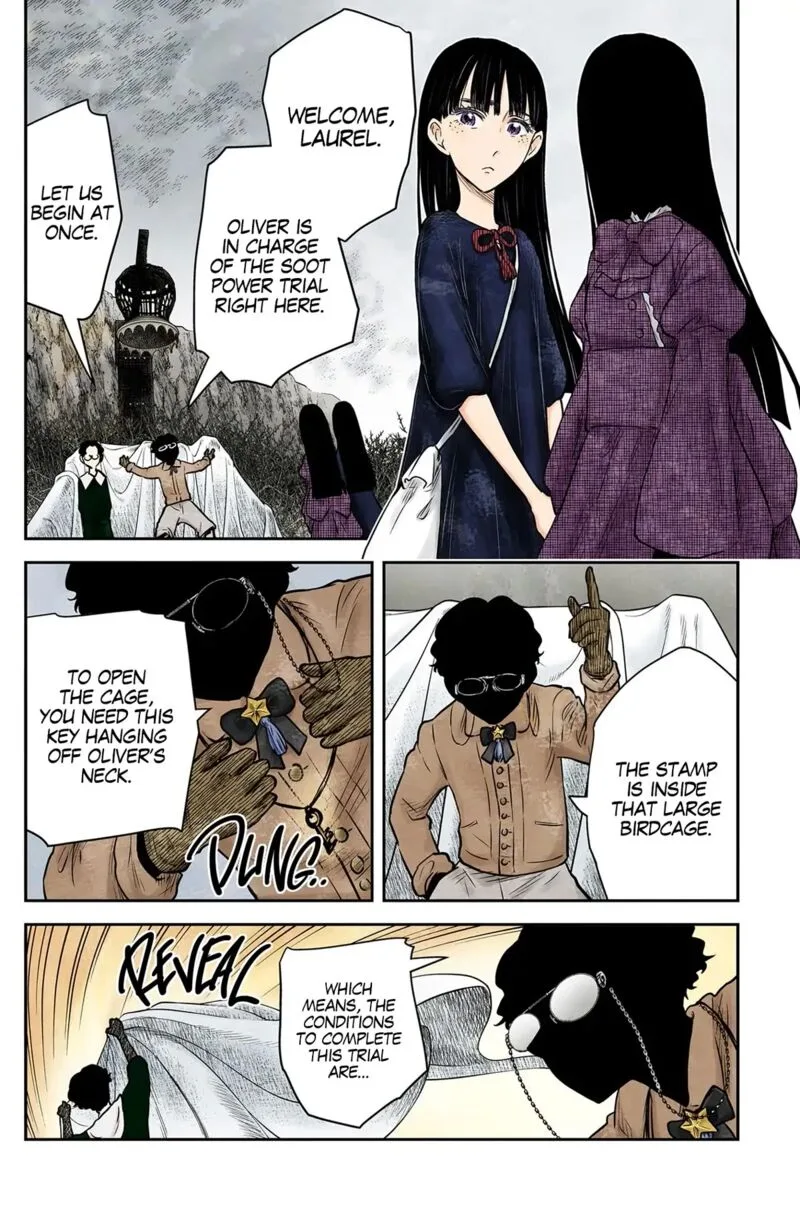 Shadows House Chapter 177 page 2