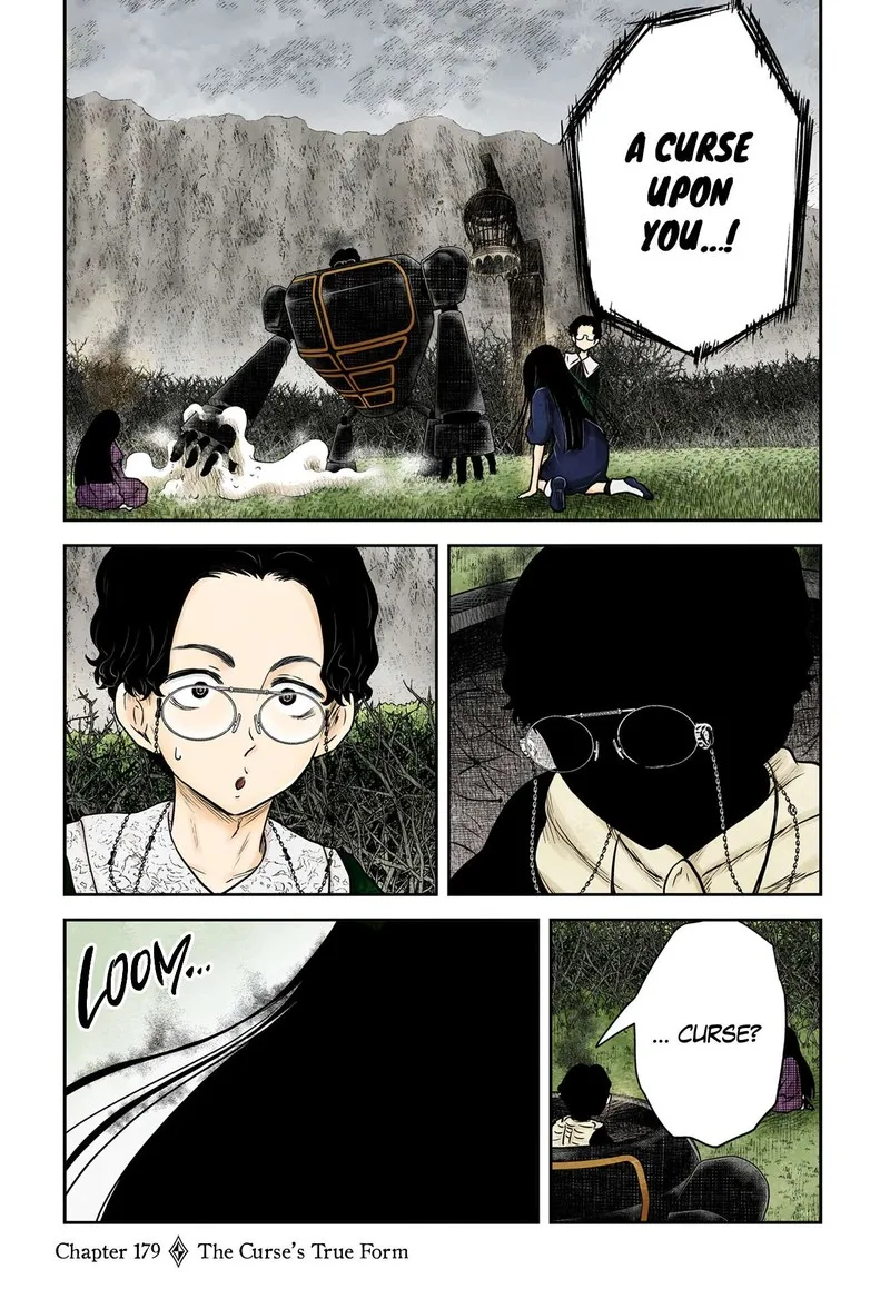 Shadows House Chapter 179 page 1