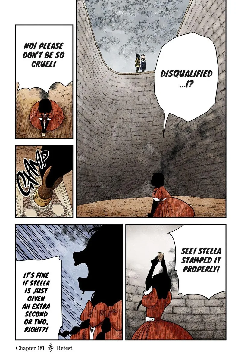 Shadows House Chapter 181 page 1