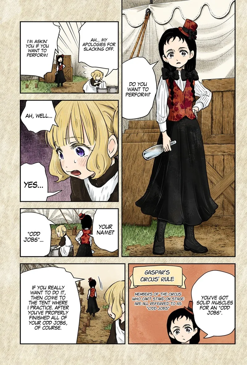 Shadows House Chapter 182 page 5
